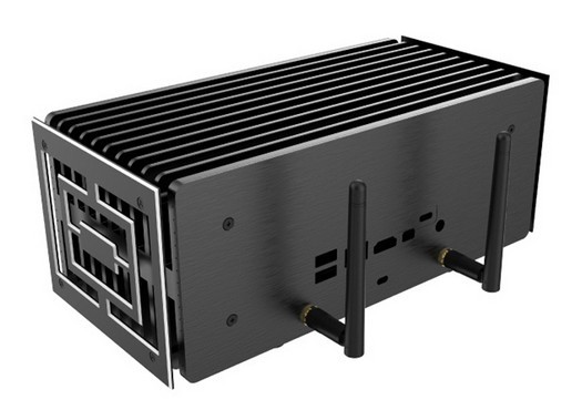 Akasa Turing ABX-Gehäuse für einen kompakten und leisen PC vorgestellt