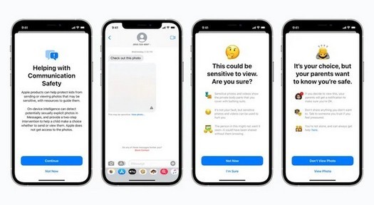 Apple bestätigt, dass Fotos auf den Geräten der Benutzer untersucht werden, um Kinder zu schützen