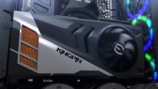 EVGA, 360mm 라디에이터 하이브리드 냉각수가 장착된 GeForce RTX 3090 Ti KINGPIN 출시