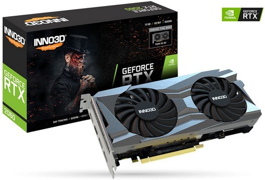 Inno3D introduziu o acelerador GeForce RTX 2060 12GB Twin X2 OC