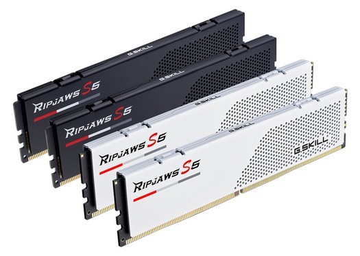 G.Skill presenta i moduli di memoria Ripjaws S5 DDR5 con dissipatori compatti