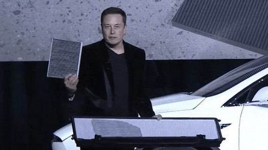 Elon Musk disse que os sistemas climáticos de Tesla são dez vezes melhores do que qualquer outro