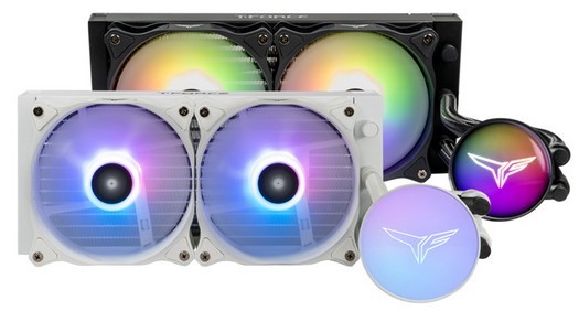 TeamGroup dévoile le système de refroidissement liquide Siren GD240E avec rétroéclairage lumineux