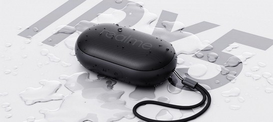 Présentation du haut-parleur Bluetooth Realme Pocket