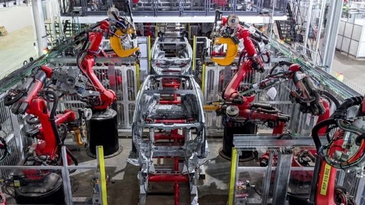 Tesla Break-Even zum ersten Mal aufgrund der Veröffentlichung von Elektrofahrzeugen