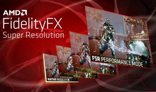 AMD, FidelityFX 초 고해상도 스케일링 기술 출시