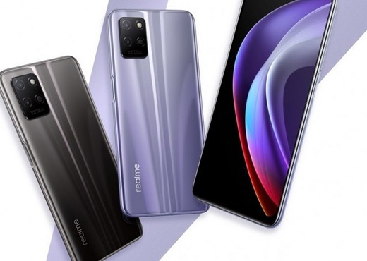 Dimensity 810 칩과 5000mAh 배터리를 탑재한 Realme V11s 5G 스마트폰 출시
