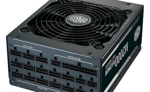 Cooler Master stellt XG Platinum Netzteile mit bis zu 2000 W vor