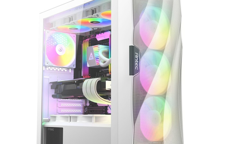 Antec lancia la cassa DF700 Flux White con lunetta ondulata