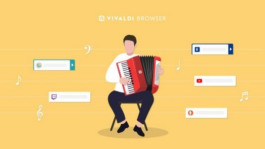 Gruppierung und Verkettung von Stapelregisterkarten im Vivaldi 4.1-Browser hinzugefügt