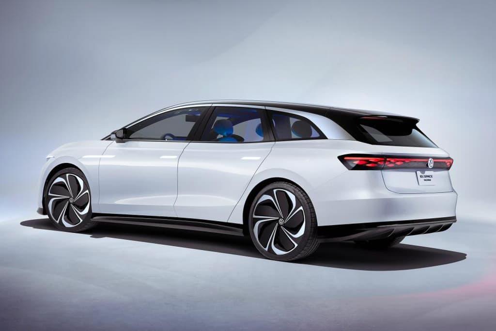 Volkswagen testet das Luxus-Elektroauto Aero B