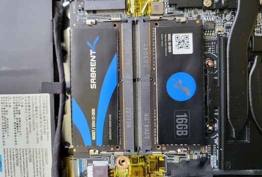 Sabrentが薄い銅製ヒートシンクを備えたDDR4-3200SO-DIMMメモリモジュールを発表