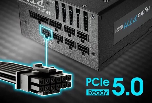 FSPが12+4ピンPCIe5.0PSUを発表