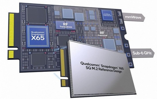 Qualcomm dévoile les Snapdragon X65 5G M.2 et X62 5G M.2