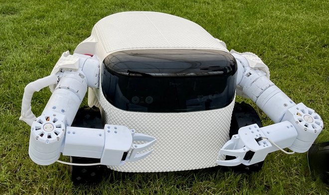 ウィローXガーデニングロボットのプロトタイプが発表されました