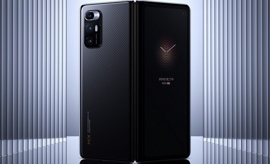 サブスクリーンカメラを搭載した最初のXiaomiスマートフォン。 Im Xiaomi Mix Fold、90Hzフレキシブルディスプレイ