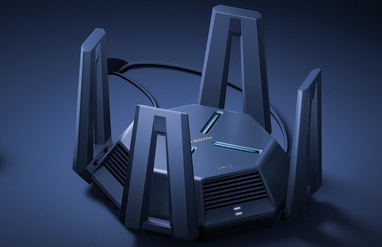 Xiaomi ha introdotto un router da 10 gigabit con ventola