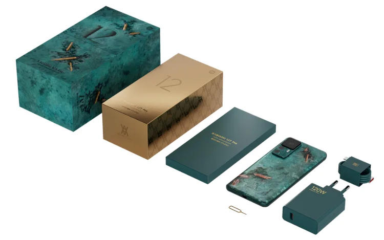 Xiaomi 12T Pro Daniel Arsham Edition 공개 – €899 스마트폰