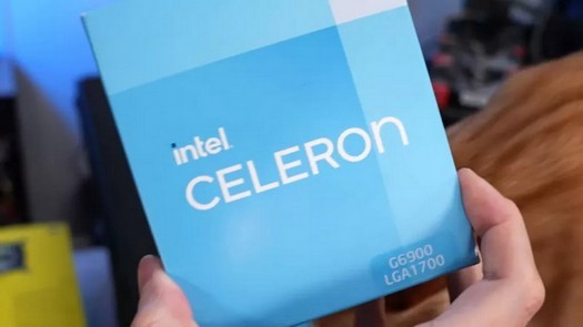 La frequenza del budget Intel Celeron G6900 è stata aumentata del 57% e il Core i3-12100 è stato in grado di overcloccare il Ryzen 5 5600X in overcloc