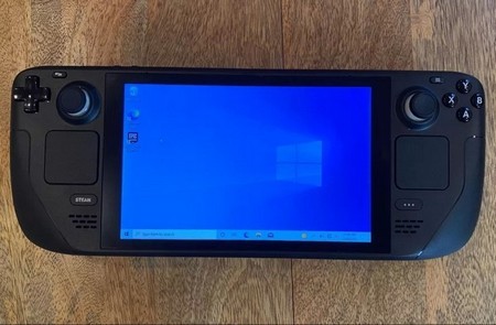 La console Steam Deck ha ricevuto un supporto parziale per Windows 10