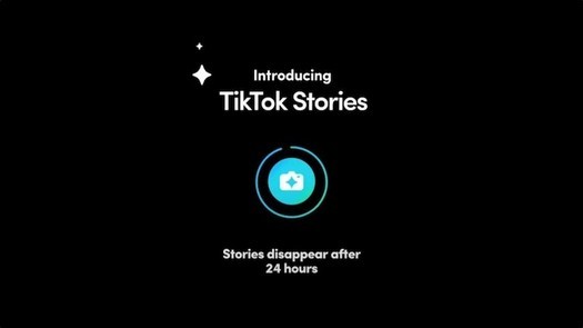 Instagramや他のソーシャルメディアのようなTikTokの近日公開のストーリー
