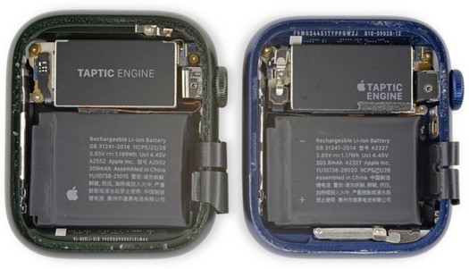 IFixitの専門家がAppleWatch Series7を分解しました