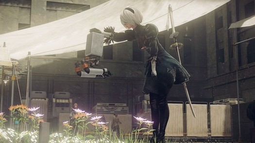 Patch para a versão Steam do NieR: Automata recebeu data de lançamento e changelog