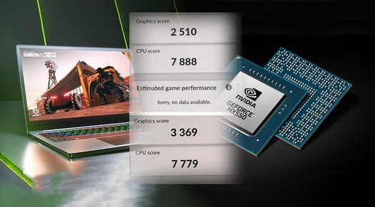 Les premiers résultats des tests des mobiles GeForce RTX 2050, GeForce MX550 et MX570 sont apparus dans 3DMark TimeSpy
