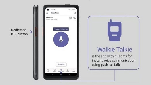 Microsoft Teams trasformerà qualsiasi smartphone in un walkie-talkie compatto questo autunno