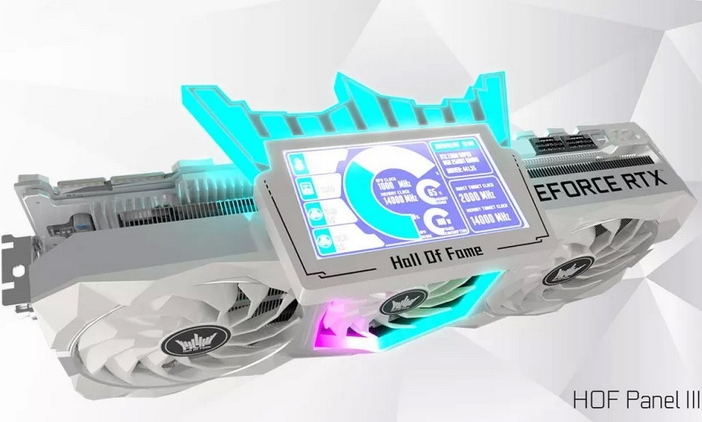 Galax GeForce RTX 3090 Ti HOF sarà in vendita a partire da $ 2850