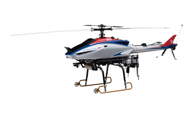 L'elicottero drone Yamaha aggiornato sarà in grado di trasportare 50 kg di carico