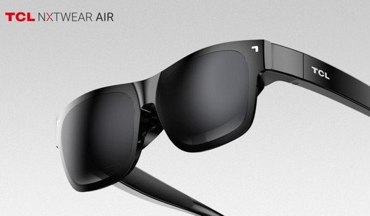 TCL presenta gli occhiali intelligenti NxtWear Air con display Micro LED: più leggeri e attraenti rispetto al modello precedente