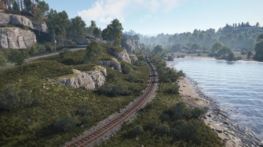 今日のパッチはRustに鉄道を追加します