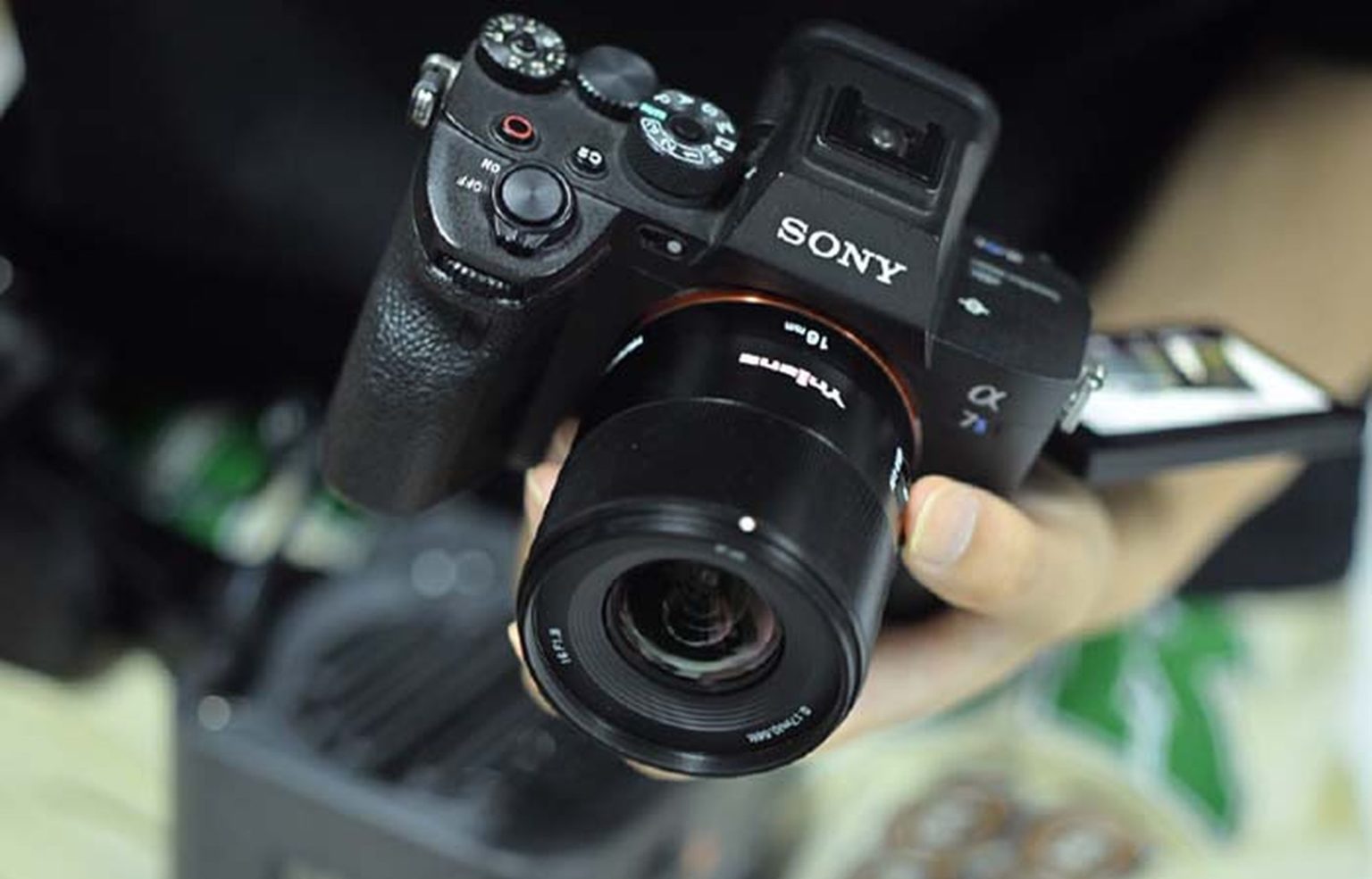 Nikon Z 및 Sony 용 Yongnuo 16mm F / 1.8 렌즈에 대한 첫 번째 정보