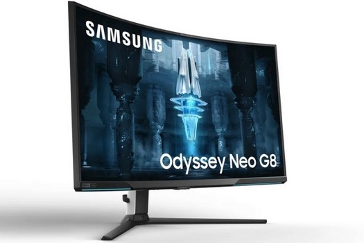 Samsung annuncia il monitor curvo Odyssey Neo G8 da 32 pollici 240Hz