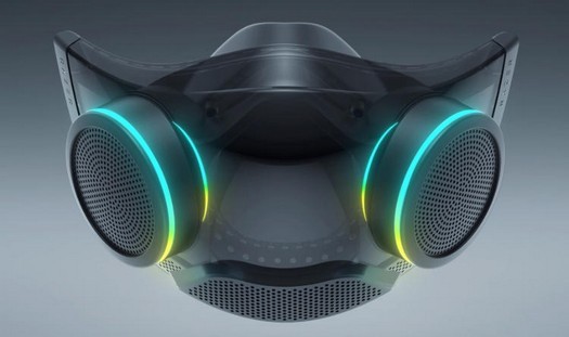 Razer dévoile l'écran facial Zephyr Pro - désormais non seulement rétroéclairé, mais aussi avec haut-parleur