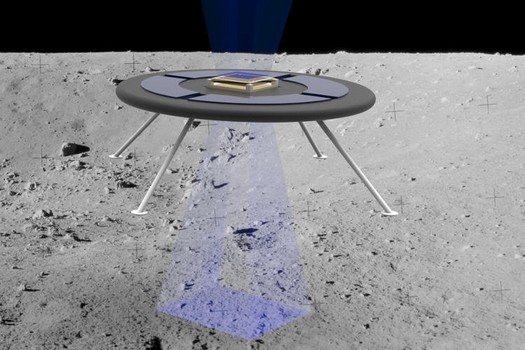 米国では、月と小惑星の研究のために空飛ぶ円盤を発明しました