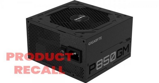 ギガバイトは物議を醸している電源装置GP-P750GMとGP-P850GMをリコールしますが、それらの信頼性には自信があります