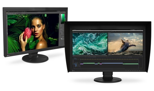 Apresentados monitores EIZO ColorEdge CG2700 de 27 polegadas para criadores de conteúdo